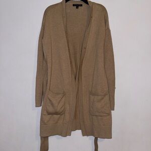 Banana Republic Women's Cardigan in Tan